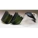 Jackson 3002810 KC 29080 Polycarbonate Face Shield IR 5.0 Dark Green, 8