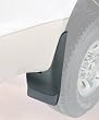 Husky Liners 56791 Black Custom Fit Front Mud Guard - Pack of 2
