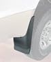 Husky Liners 57791 Black Custom Fit Rear Mud Guard - Pack of 2