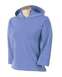 Compare Prices  hoodies  Authentic Pigment 9 oz Women's Pigment-Dyed Stretch Hoodie Sweatshirt Pullover 1961 purple Medium   Best