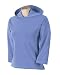 Authentic Pigment 9 oz Women's Pigment-Dyed Stretch Hoodie Sweatshirt Pullover 1961
