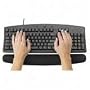 3M Gel Wrist Rest for Keyboard (WR302MB)