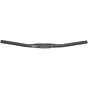 Avenir 200 Series Flat Mountain Handlebars, Black, 600mm wide