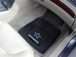 Dallas Cowboys 18 x 27 Heavy Duty 2-Piece Vinyl Car Mat Set