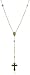 The Vatican Library Collection Green Limited Edition Gold-Tone Rosary