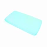 Baby Boum Cotton Rich Jersey Sheet 60 x 120cm - Azur Blue
