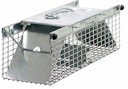 Havahart Live Animal Double Door Cage Trap for Rabbits and Squirrels, 17.5 x 7.25 x 5.25