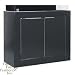 Pet Supplies : Clear-for-Life LS  Black Medium Density Fiberboard Stand for 60in x 18in x 30in Aquarium