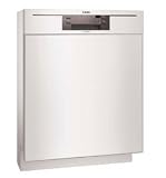 AEG-Electrolux FAVORIT 65002 Um0P Unterbau-Geschirrsp&uuml;ler / AAA / 1 kWh / 11 Liter / 60 cm / ProClean System / AQUA-CONTROL, ExtraHygiene Option, Beladungserkennung, AutoOff,Multi-Tab Funktion / edelstahl