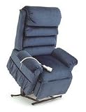 Luxury Lift Chair - Admiral Blue