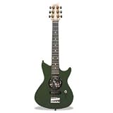 Electric Guitar with Built-in Speaker