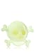 Bath &Body Works Slatkin & Co. Skull Pirate SCENTPORTABLE® Sweet Cinnamon Pumpkin Halloween Glow in the dark Skull