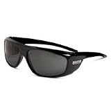 Harley Davidson Men's Stoneridge Performance Eyewear. High-impact, scratch-resistant lenses with clear, sharp optics. 3/4 wrap eyewear provides a closer, more comfortable fit helping to provide protection from the elements. Smoke lenses provide the truest picture of actual light you are seeing. Frame features quality Italian craftsmanship with metal hinges. Latex free. Custom Harley-Davidson graphics. Includes microfiber bag. Meets ANSI Z87.1 standards. 98527-08VM