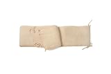 from Baby Boum Baby Boum Super Soft & Extra Long Thick Padded Cot & Playpen Bumper (Sesame Beige, 28 X 400 cm) (Model 207TERRY83)