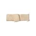 Baby Boum Super Soft & Extra Long Thick Padded Cot & Playpen Bumper (Sesame Beige, 28 X 400 cm)