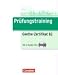 Bücher : Prüfungstraining DaF: B2 - Goethe-Zertifikat: Übungsbuch mit CDs. Inkl. Lösungen, Hörtexte und Antwortbögen: Europäischer Referenzrahmen: B2