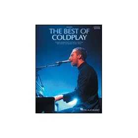 The Best of Coldplay for Easy Piano - Updated Edition - Easy Piano Personality Songbook