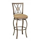 Hillsdale Furniture 4815-831 Brookside Diamond Fossil Back Swivel