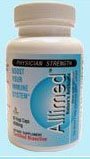 AlliMed Physican Strength Allicin - For MRSA, LYMEs, Infection, Bacteria, Fungus- 450 mg, 60 VCaps, Original Formula