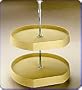 Rev-A-Shelf 6273 Series - D-Shape Lazy Susans