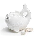 Sanibel Sands Fish Shape Teapot Beach Home Decor