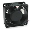 Dayton 2RTF9 Axial Fan, 2 3/8 In Sq, 31.5 CFM, 12 V DC