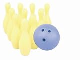 (Price for 1 set)Champion Sports Foam Bowling Pins Set, Bowling, Games