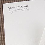 Custom Personalized Letterhead Stationery, Sheets & Envelopes Altas Design