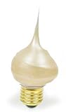 Large Pealized Silicone Swirl Light Bulbs - Pkg of 3