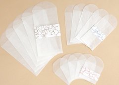 glassine envelopes