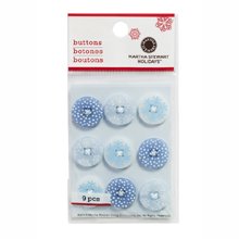 Martha Stewart Sticker Buttons Winter Wonderland