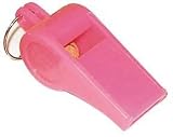 Set of 12 Olympia Plastic Whistle - Pink