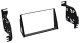 Metra 95-7322 Double DIN Installation Kit for 2006 Hyundai Azera Vehicles (Black)