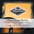 Black Diamond N168B Folk Nylon Guitar Strings - Ball end, 3 Sets
