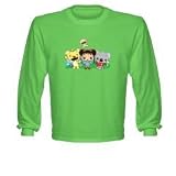 Ni Hao Kai-Lan Shirts - Group Playing Outside 6.1 oz Ultra Cotton Youth Long-Sleeve Tee