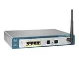 Cisco 520 Series Secure Router - Wireless router + 4-port switch - DSL - EN, Fast EN, 802.11b, 802.11g