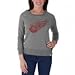 NHL '47 Brand Women's Glimmer Crew Neck Pullover