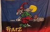 Eigenschaften Everflag  / Flagge 90 x 135 : Harz Hexe