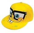 Sponge Bob Square Pants Spongebob Squarepants Nerd Fitted Flat-bill Hat