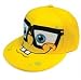 Sponge Bob Square Pants Spongebob Squarepants Nerd Fitted Flat-bill Hat