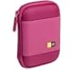 Case Logic PHDC-1 Portable Hard Drive Case (Magenta)