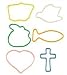 All Products : Bandzmania 24pk Religious Shapes bands
