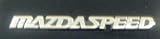 Mazda Speed Emblem Large