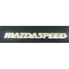 Mazda Speed Emblem Large