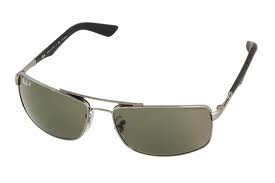 Brandname Ray-Ban RB3465 004 58 Polarized Gunmetal Sunglasses by Luxottica product image
