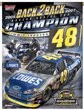 Jimmie Johnson Nascar Nextel Cup Champion Vertical Banner Flag