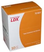 PT# 10-988- Reagent Analyzer Total Cholesterol; Glucose Cassette 10/Bx by, Alere North America