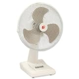 5 Star Desk Fan Oscillating Tilt and Lock 48.5Db 3 Speed H630mm Dia.406mmby 5 Star