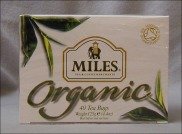 D J Miles Organic 40 tea bags
