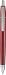 Pilot Pen Axiom Collection Retractable Ball Point Pen, Cherry Red Barrel, Blue Ink, Medium Point (90062)